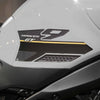 Adesivi 3D Protezioni Laterali serbatoio compatibili con Yamaha Tracer 9 GT 2025