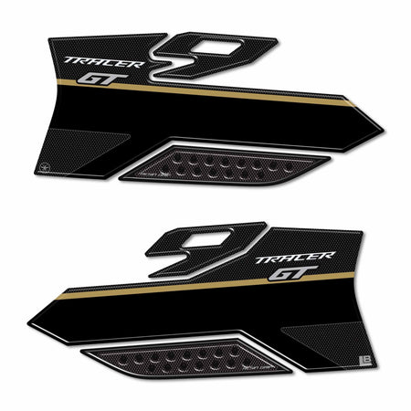 Adesivi 3D Protezioni Laterali serbatoio compatibili con Yamaha Tracer 9 GT 2025
