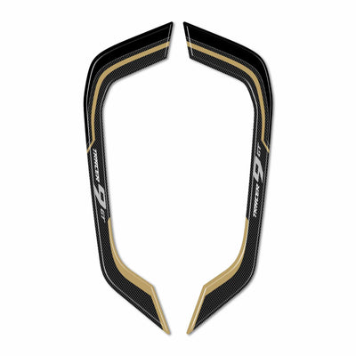 Adesivi 3D Protezioni Maniglie moto compatibili con Yamaha Tracer 9 GT 2025