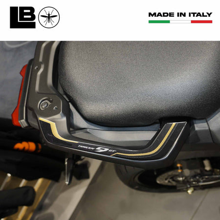 Adesivi 3D Protezioni Maniglie moto compatibili con Yamaha Tracer 9 GT 2025