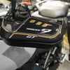 Adesivi 3D Protezioni Paramani moto compatibili con Yamaha Tracer 9 GT 2025