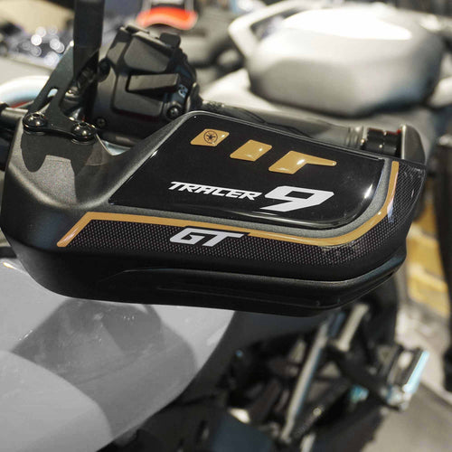 Adesivi 3D Protezioni Paramani moto compatibili con Yamaha Tracer 9 GT 2025