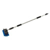 Spazzola per lavaggio auto con braccio estensibile 1.32 - 2.14 M spruzza acqua Silverline