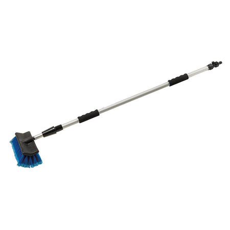 Spazzola per lavaggio auto con braccio estensibile 1.32 - 2.14 M spruzza acqua Silverline