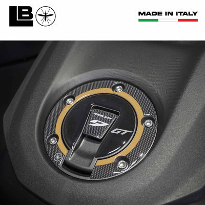 Adesivo 3D Tappo Keyless Serbatoio moto compatibile con Yamaha Tracer 9 GT 2025
