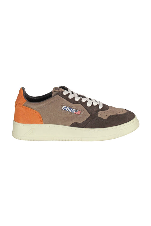 AUTRY Autry - Sneakers - 460589 - Moka/Arancione da donna