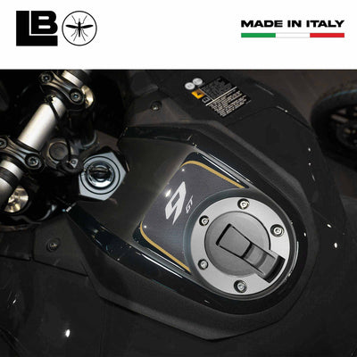 Adesivo Sopraserbatoio Protezione moto compatibile con Yamaha Tracer 9 GT 2025