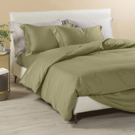 Copripiumino Raso Meraviglioso ! Caleffi Completo In Raso Di Cotone Matrimoniale Dreaming - Eleganza e Comfort