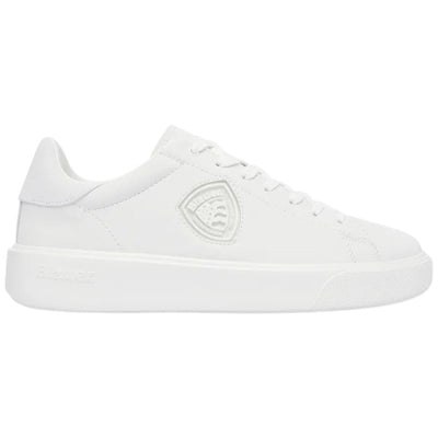 BLAUER sneakers bianche in pelle art. F5BUCK07/LEA