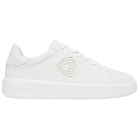 BLAUER sneakers bianche in pelle art. F5BUCK07/LEA