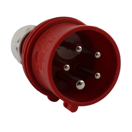 Spina Mobile Industriale 16A 400V IP44 5 Poli con Inversione di Fase