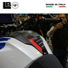 Adesivo 3D Paraserbatoio compatibile con Moto Guzzi Stelvio Duecento Tributo