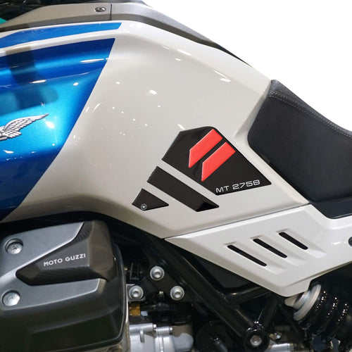 Protezioni Laterali Adesivi compatibili con Moto Guzzi Stelvio Duecento Tributo