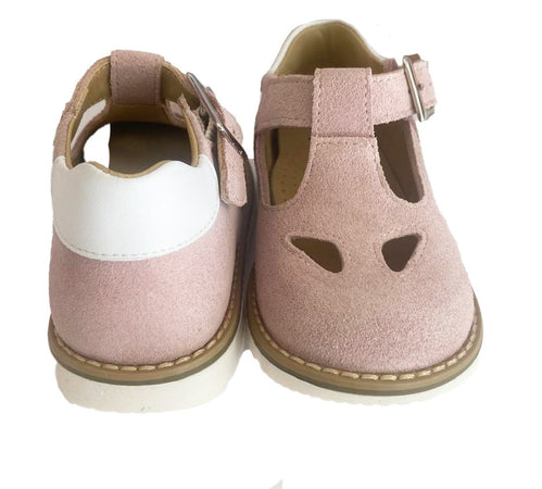 Scarpe bimba occhietti occhio di bue Rossano Made in Italy