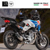 Protezioni Laterali Adesivi compatibili con Moto Guzzi Stelvio Duecento Tributo