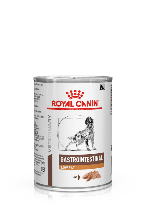 Royal Canin Gastrointestinal Low Fat Scatoletta per Cani Adulti