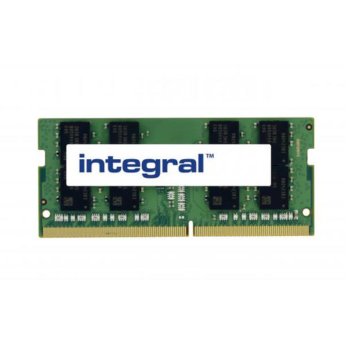 Integral IN4V32GNERSX memoria 32 GB 1 x 32 GB DDR4 (32GB LAPTOP RAM MODULE DDR4 2666MHZ PC4-21300 UNBUFFERED NON-ECC SODIMM 1.2V 2GX8 CL19 INTEGRAL)