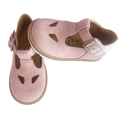 Scarpe bimba occhietti occhio di bue Rossano Made in Italy