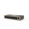 Tenda SWITCH BUSINESS TEG1008M - IEEE 802.3uxab 8x Self Adjust RJ45 Gigabit- Capacità 16Gbps- Protez fulm 6KV su ogni porta