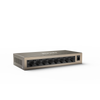 Tenda SWITCH BUSINESS TEG1008M - IEEE 802.3uxab 8x Self Adjust RJ45 Gigabit- Capacità 16Gbps- Protez fulm 6KV su ogni porta