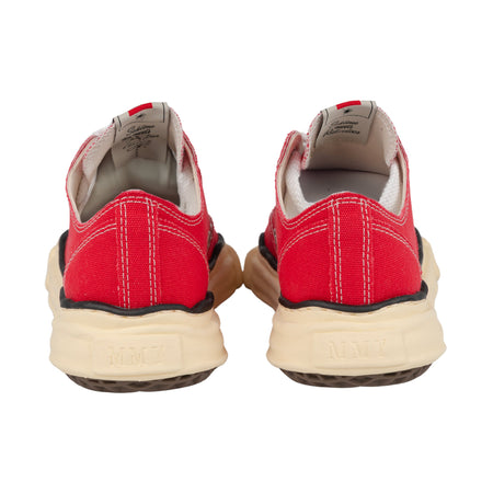 MAISON MIHARA YASUHIRO Peterson Sneakers in Red da uomo