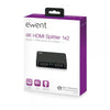 SPLITTER HDMI 4K 1 INGRESSO 2 USCITE