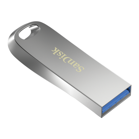 SanDisk Ultra Luxe unità flash USB 256 GB USB tipo A 3.2 Gen 1 (3.1 Gen 1) Argento