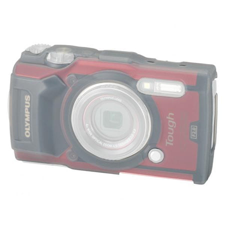 Olympus CSCH-127 Scatola per corpo Grigio, Translucent