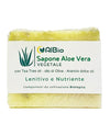 Sapone Vegetale Naturale a base di Aloe Vera e tea tree oil, pelle grassa, detersione viso 100g