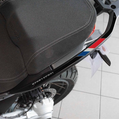 Adesivi Protezione maniglie compatibili con Moto Guzzi Stelvio Duecento Tributo