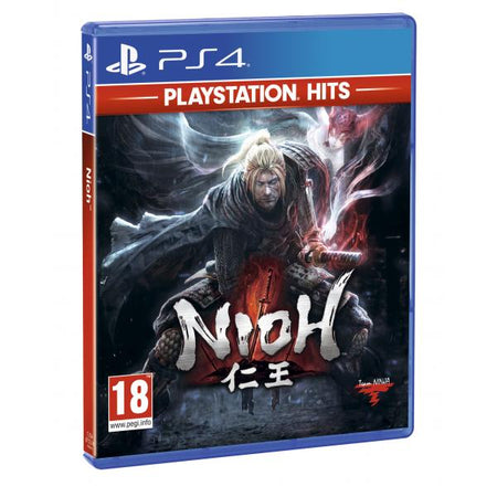 Sony Ps4 Gioco Nioh Ps Hits It