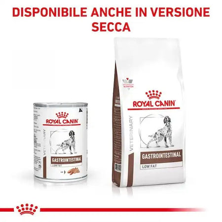 Royal Canin Gastrointestinal Low Fat Scatoletta per Cani Adulti