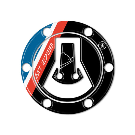 Adesivo 3D Protezione Tappo compatibile con Moto Guzzi Stelvio Duecento Tributo
