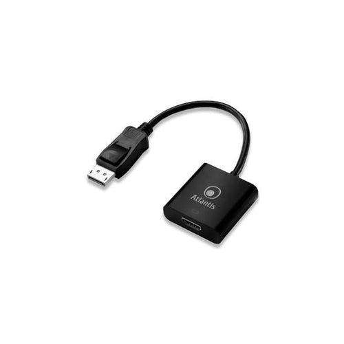 Atlantis Convertitore Da Display Port Maschio A Hdmi Femmina