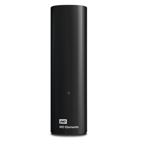 Hard disk esterno WD Elements Desktop - 3.5" - 12000Gb (12TB) - Esterno - Win/Mac - USB 3.0 (Retrocomp. usb 2.0) - Nero