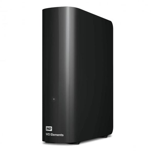 Hard disk esterno WD Elements Desktop - 3.5 - 12000Gb (12TB) - Esterno - Win/Mac - USB 3.0 (Retrocomp. usb 2.0) - Nero