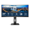 PHILIPS MONITOR CURVO 34 VA 21:9 WQHD 5MS 300CDM, DP/HDMI, USB-C, ALTEZZA, MULTIMEDIALE