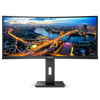 PHILIPS 346B1C - MONITOR LED CURVO 34 WQHD - MULTIMEDIALE - 100Hz - HDMI + DP + 4xUSB