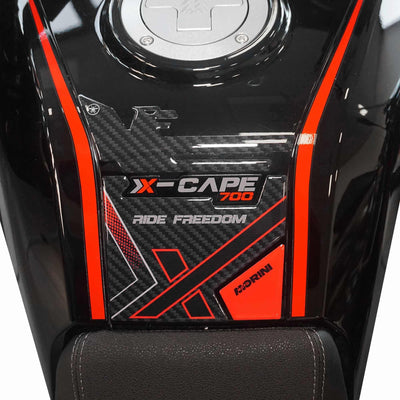 Paraserbatoio Adesivo 3D Protezione compatibile con Moto Morini X-Cape 700 2025