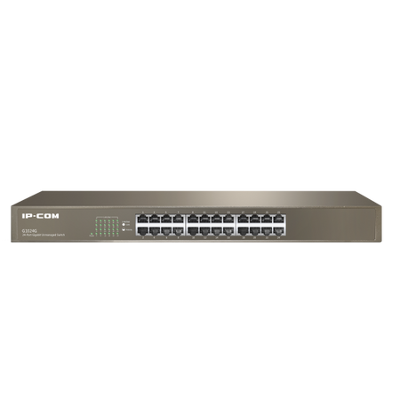Switch Ethernet Gigabit 24 Porte Desktop Rack, G1024G