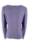 la Fileria Maglie Lilla da donna