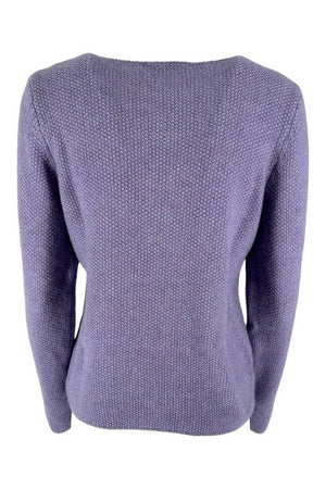 la Fileria Maglie Lilla da donna