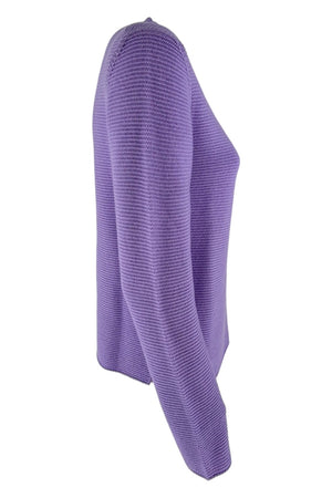 la Fileria Maglie Lilla da donna