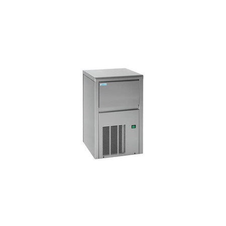 Ice Maker Indel Clear 220 V - Inox - con serbatoio