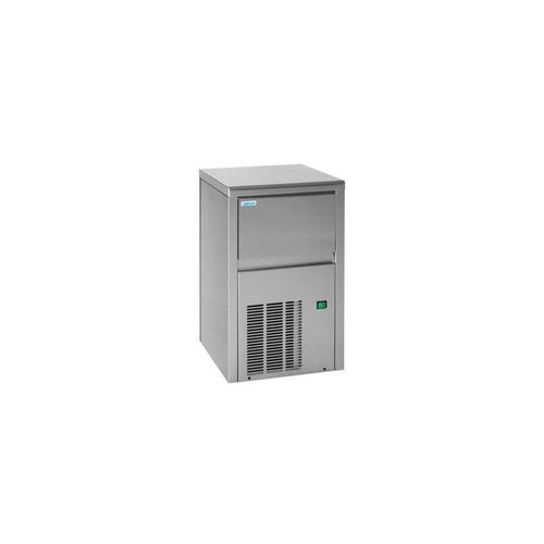 Ice Maker Indel Clear 220 V - Inox - con serbatoio
