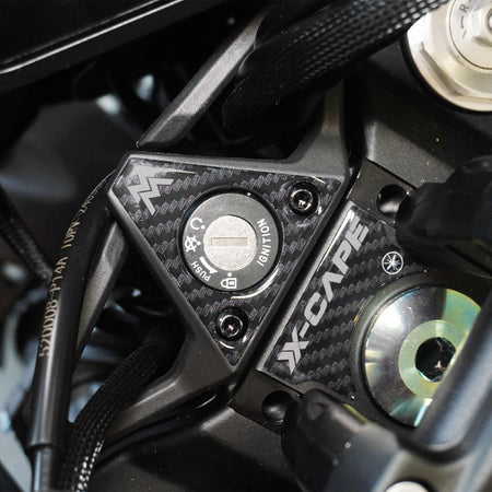 Adesivo 3D Protezione zona chiave compatibile con Moto Morini X-Cape 700 2025