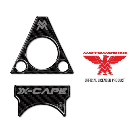 Adesivo 3D Protezione zona chiave compatibile con Moto Morini X-Cape 700 2025