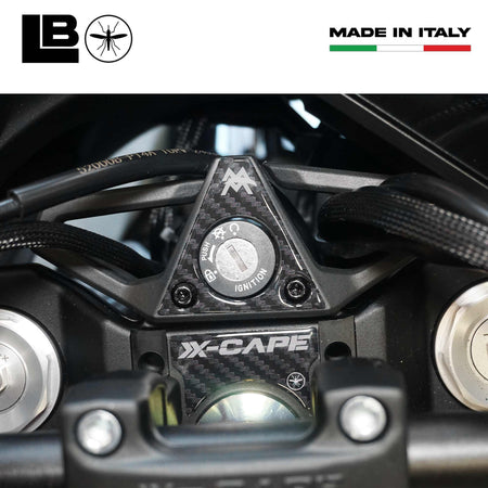 Adesivo 3D Protezione zona chiave compatibile con Moto Morini X-Cape 700 2025