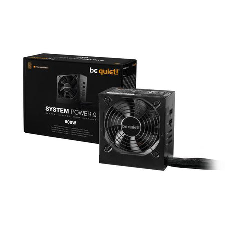 be quiet! System Power 9 600W CM alimentatore per computer 20+4 pin ATX ATX Nero