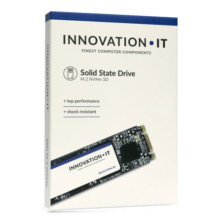 Innovation IT 00-1024111 drives allo stato solido M.2 1000 GB PCI Express 3D TLC NVMe (00-1024111)